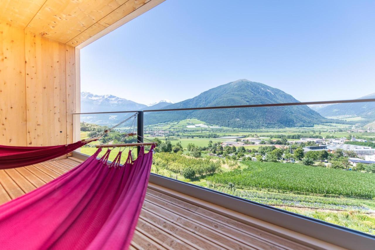 Bio Hotel Panorama Malles Venosta Luaran gambar