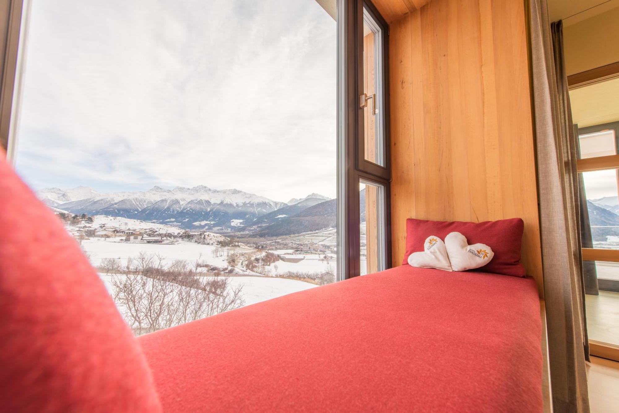 Bio Hotel Panorama Malles Venosta Luaran gambar